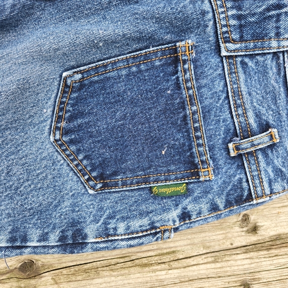 Vintage 70s boys Jonathan G Jeans Slim Fit 10 - Picture 7 of 8